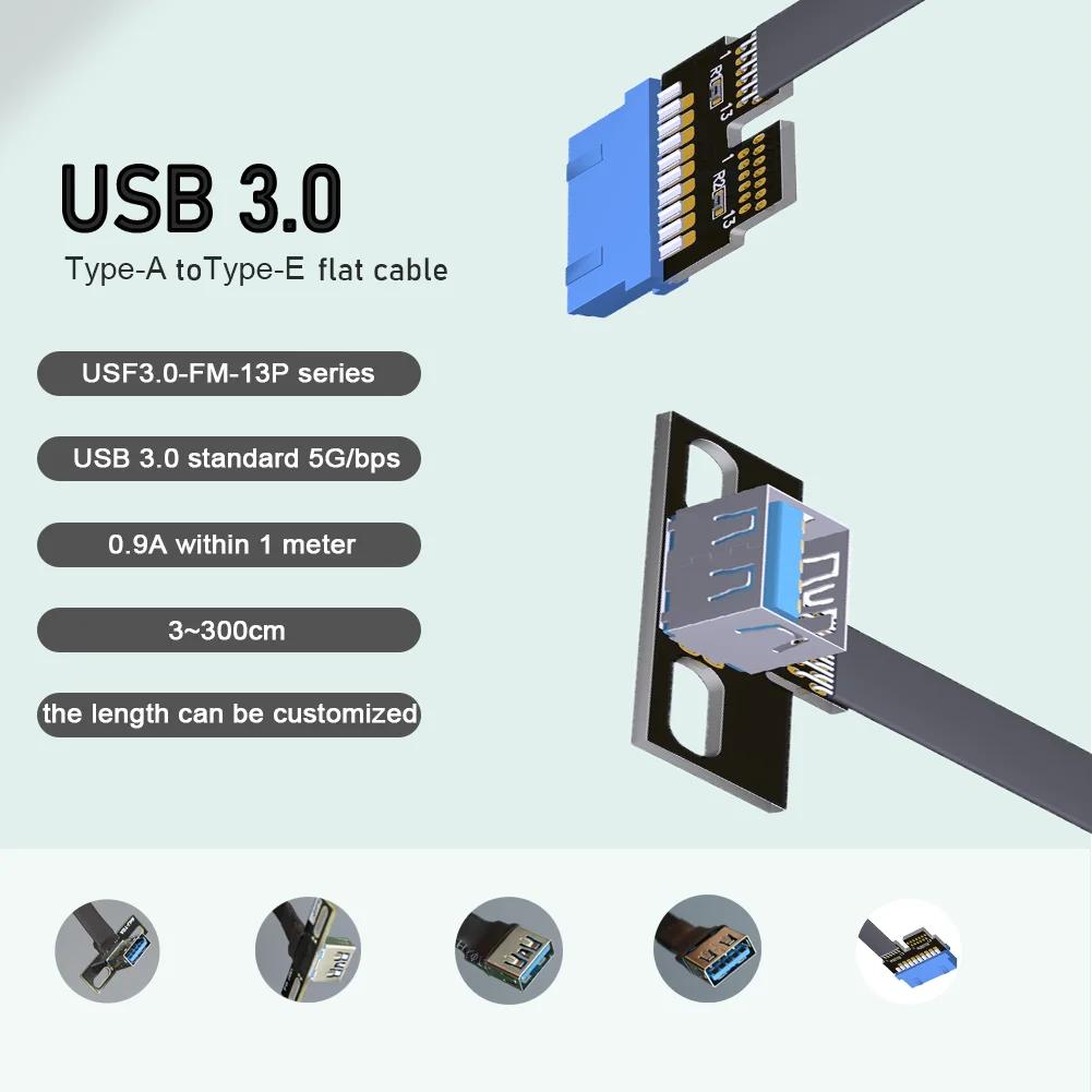̽ 90   USB 3.0 - - 19 /20  Ķ  ÷  ̺,   5Gbps 